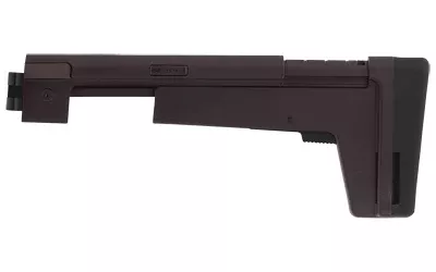 B5 Systems AK Stock 5.5mm – Plum Finish for AK-Pattern Rifles