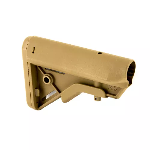 B5 Systems Bravo Stock - Coyote Brown