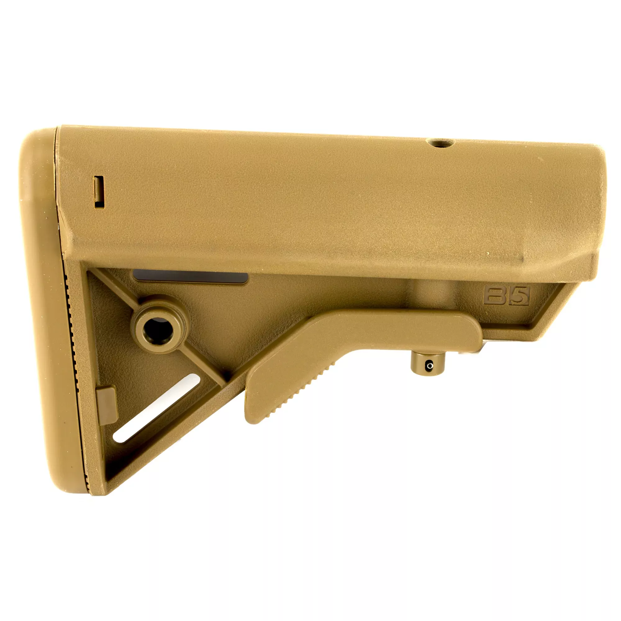 B5 Systems BRAVO Stock Mil-Spec – AR-15/M16 Coyote Brown