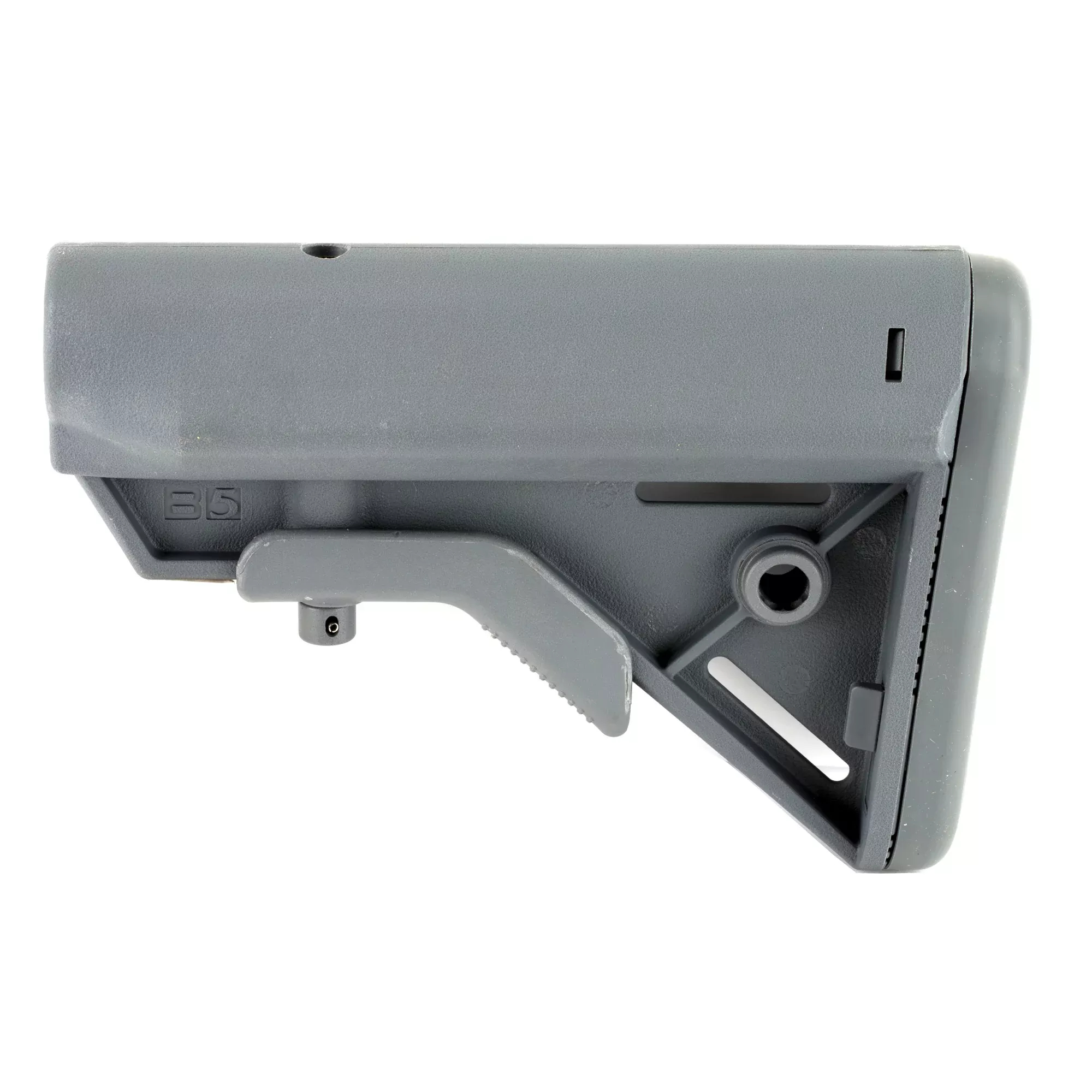 B5 Systems BRAVO Stock Mil-Spec – AR-15/M16 (Gray)
