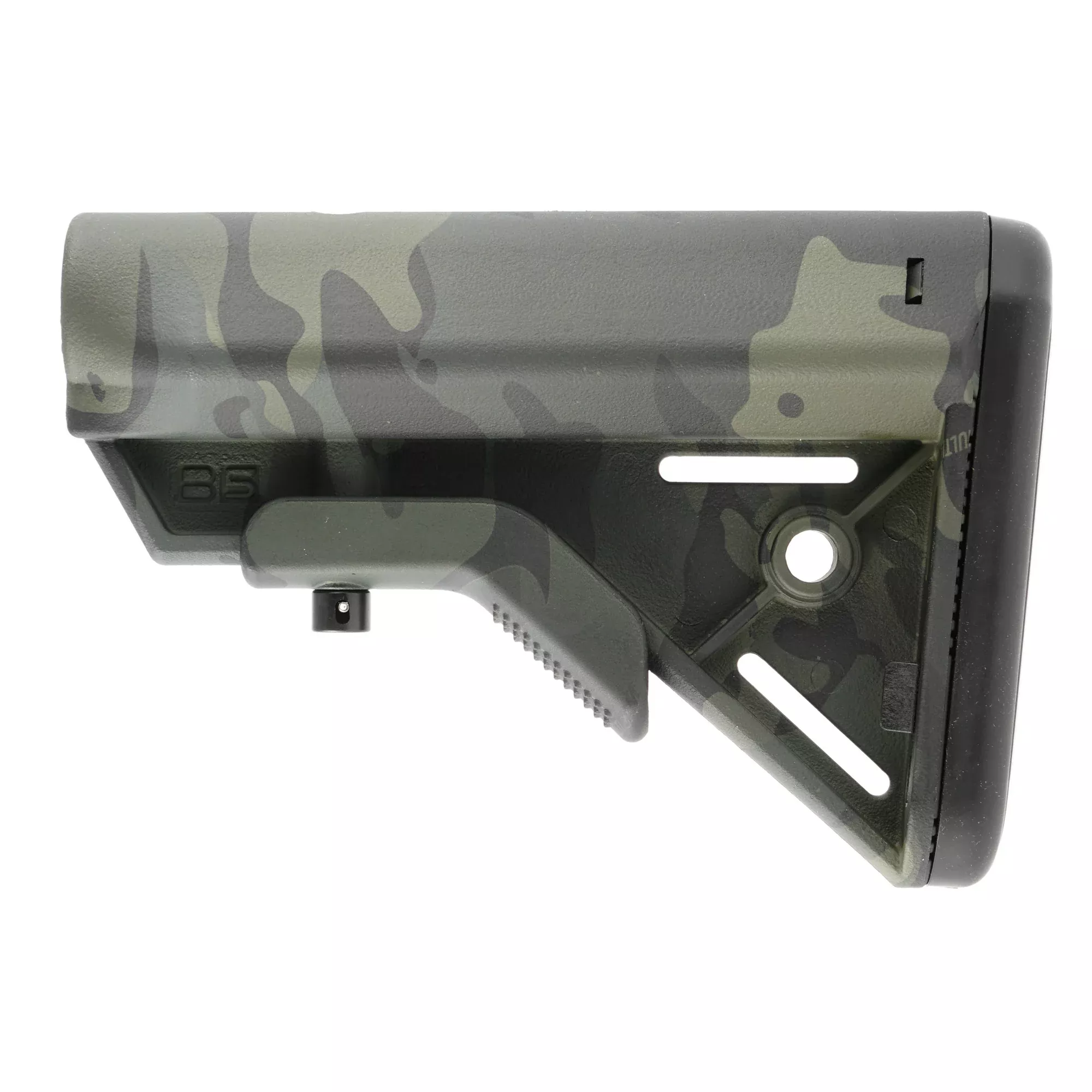 B5 Systems BRAVO Stock Mil-Spec – AR-15/M16 (MultiCam Black)