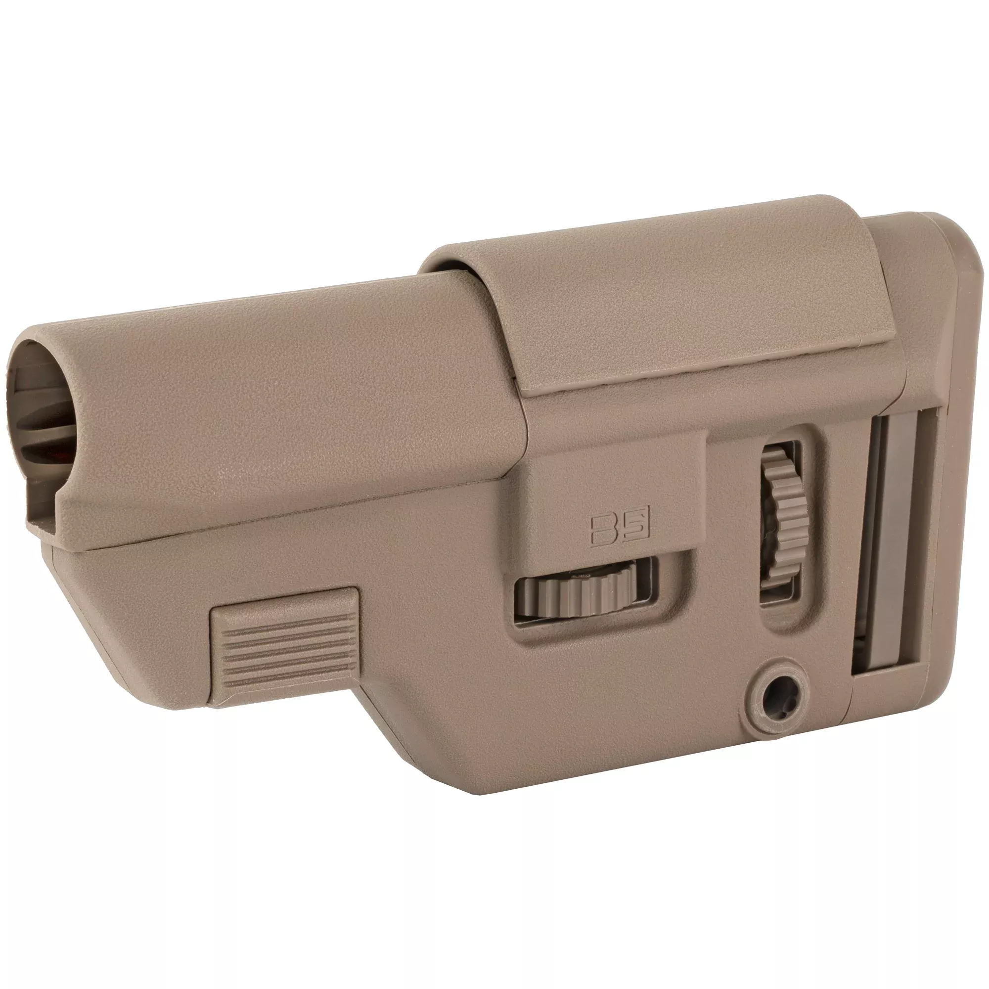 B5 Systems Collapsible Precision Stock Short – AR-15/M16 (FDE)