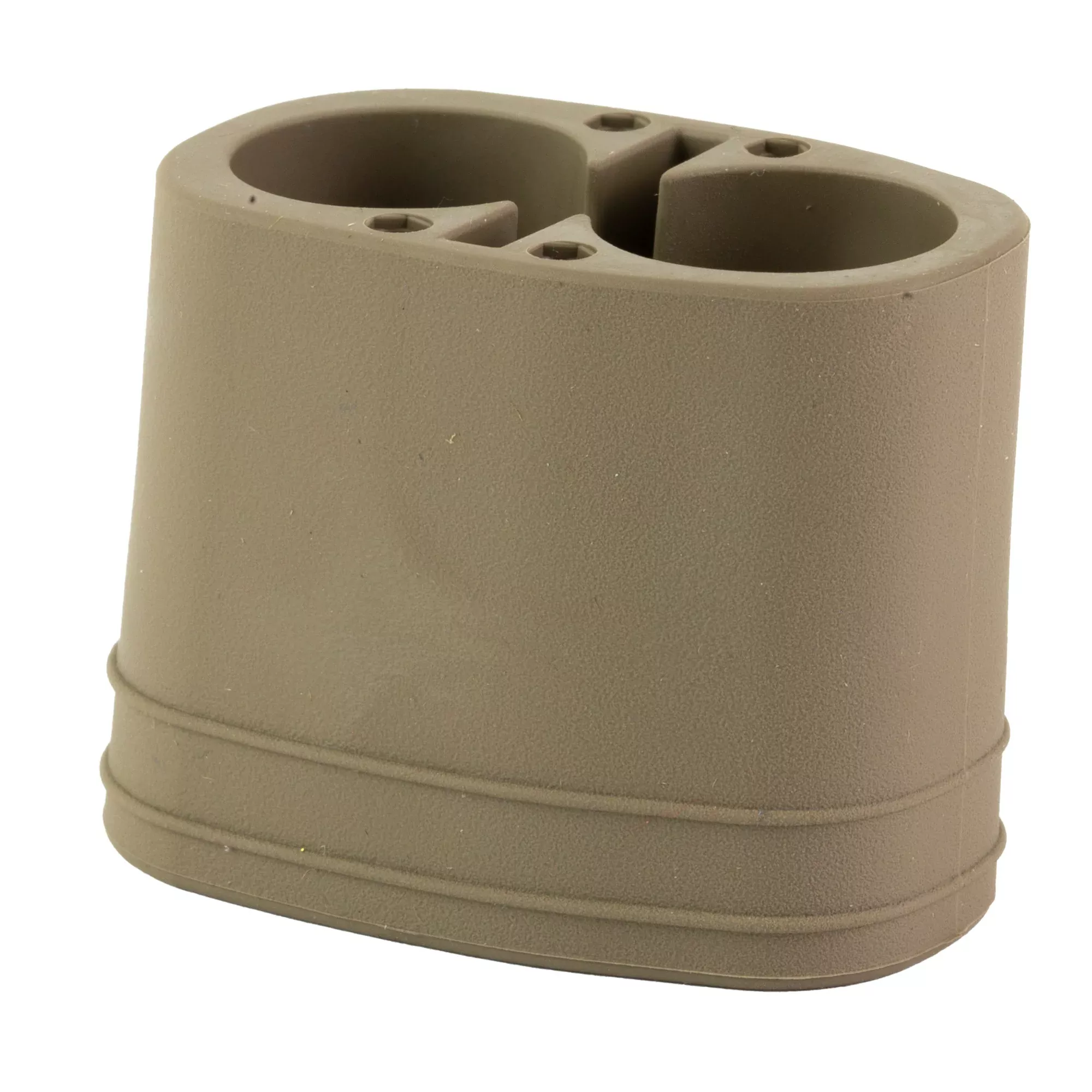 B5 Systems Grip Plug FDE – AR-15/M16 Storage Compartment Cap