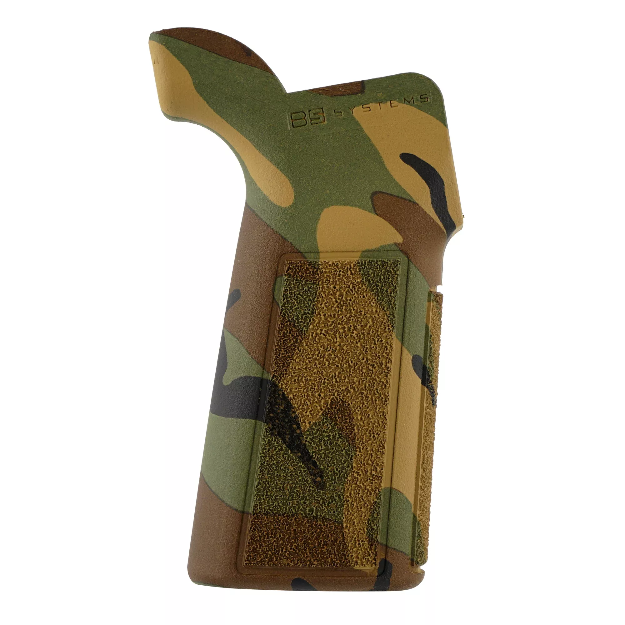 B5 Systems P-GRIP 23 Pistol Grip – AR-15/M16 (Woodland Camo)