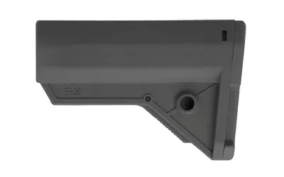 B5 Systems SIERRA K Stock – AR-15/M16 (Wolf Gray)