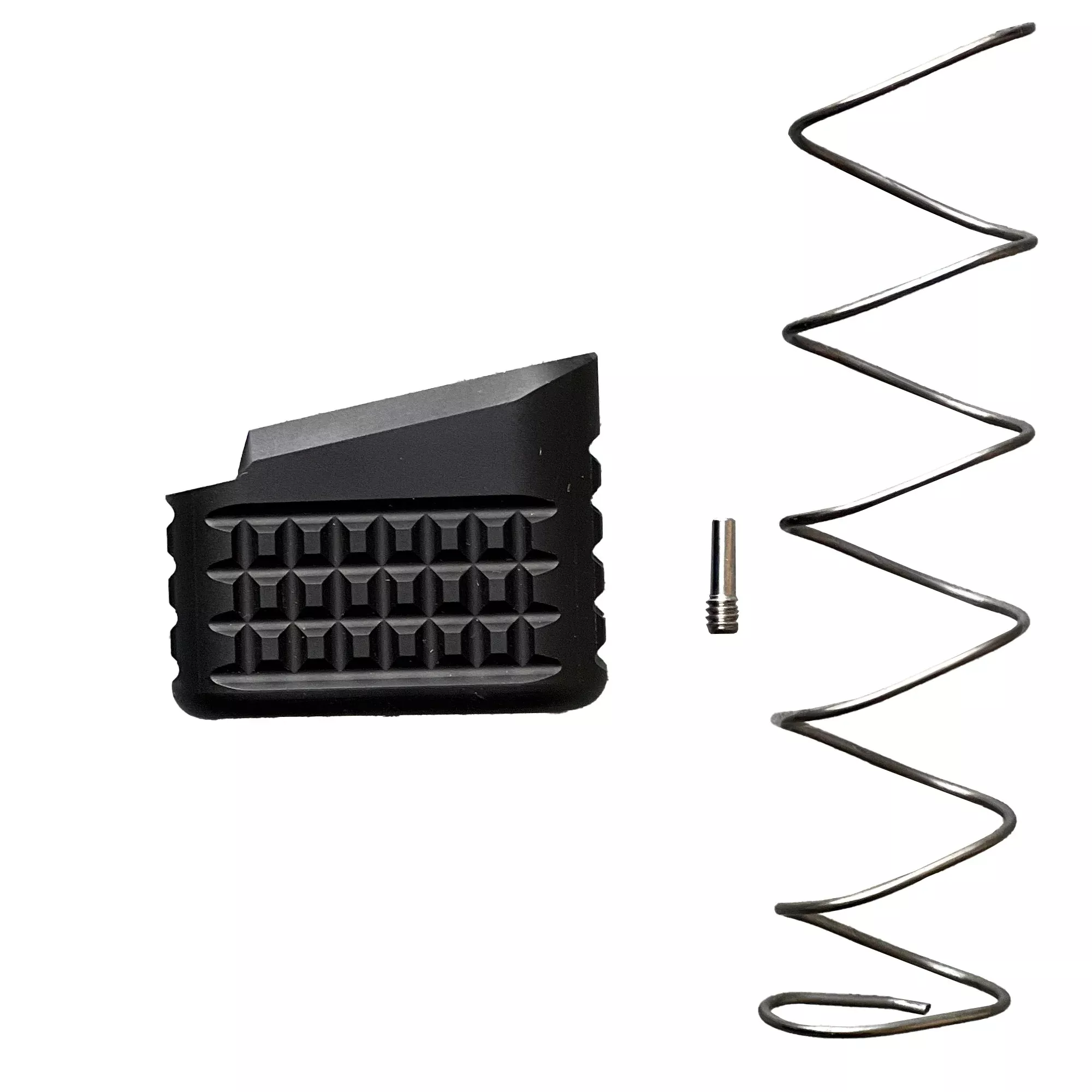 Backup Tactical Magazine Extension for Glock 19/23 +5 Black