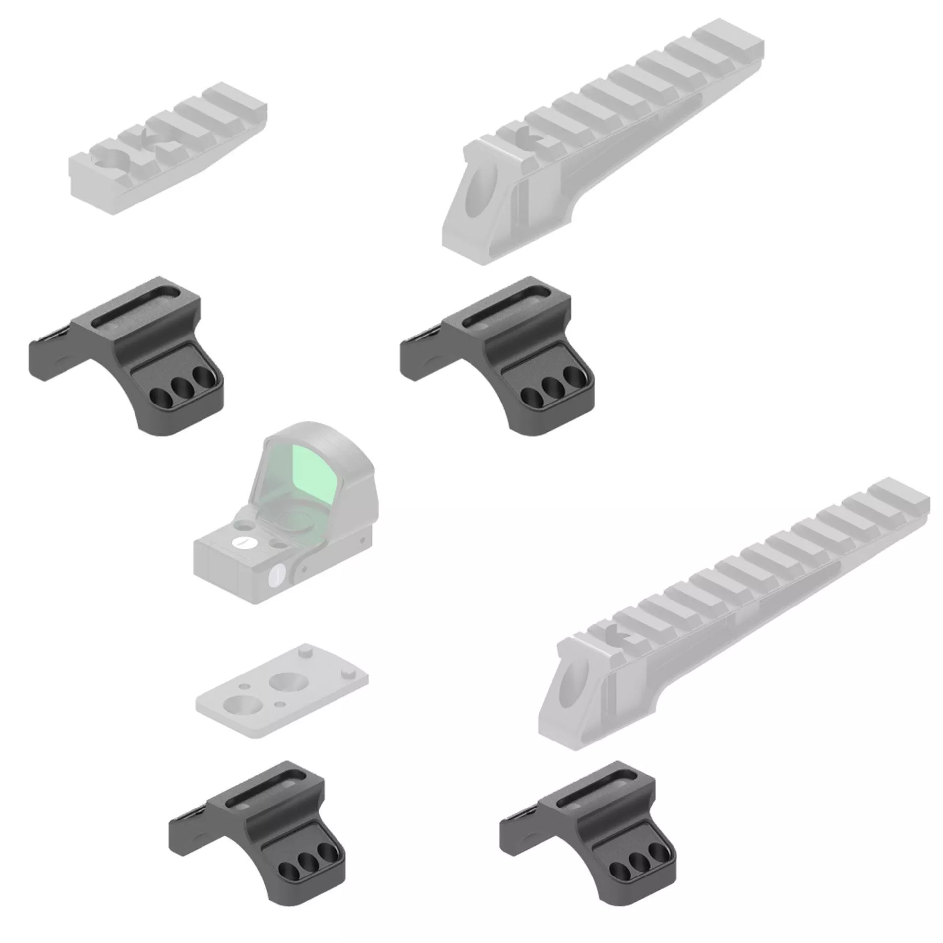Badger Condition One Accessory Ring Cap Max