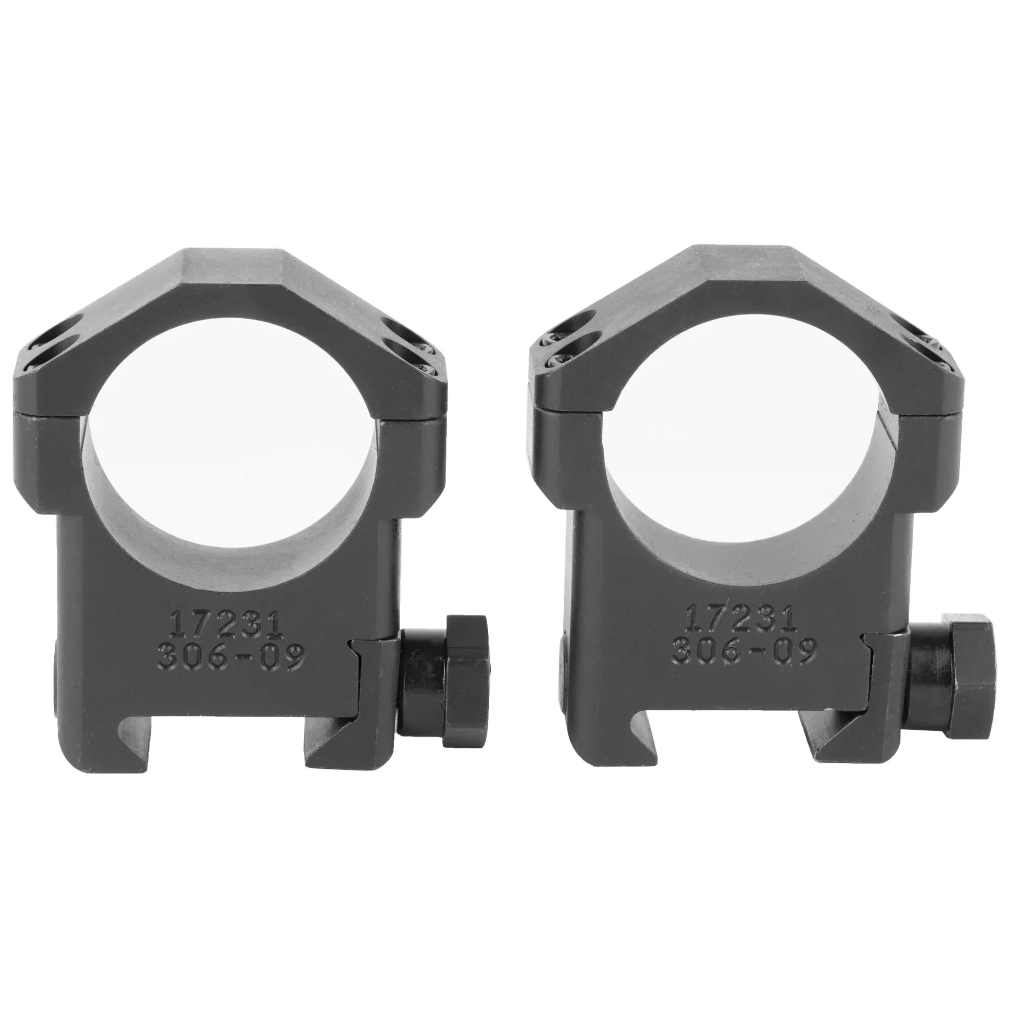 Badger Ordnance 30MM Scope Ring High – Precision Machined Steel Mount