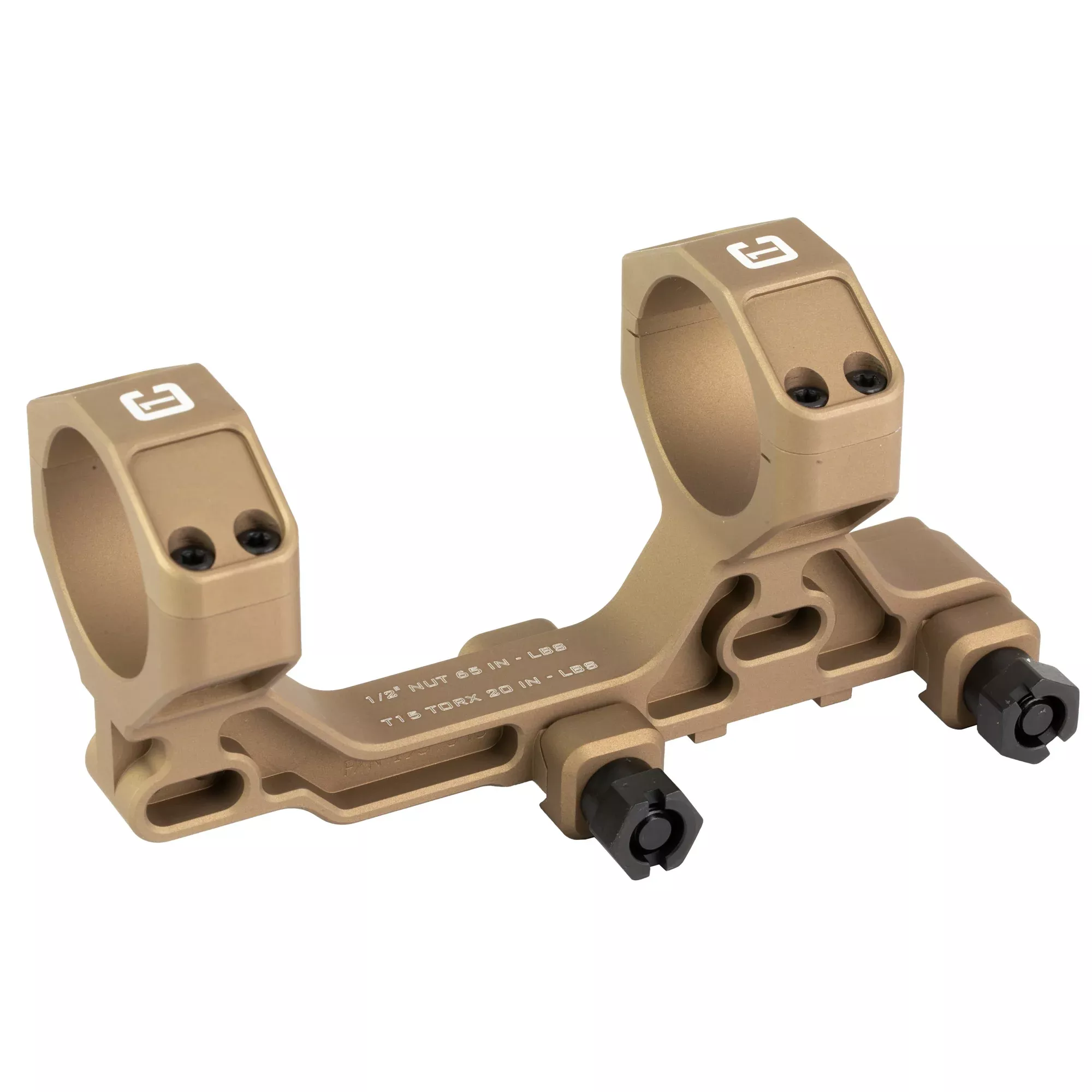 Badger Ordnance C.O.M. Mount 34mm 1.93" Height – Tan