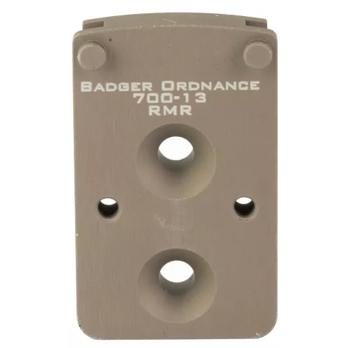 Badger Ordnance C1 12 O'CLOCK TOP OPTICAL PLATFORM (12TOP FOR ARC ONLY) RMR - TAN