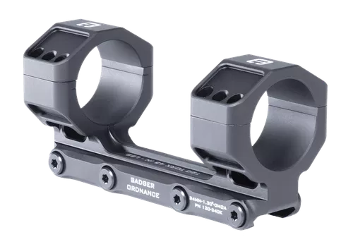 Badger Ordnance C1 MAX 34 MM 20 MOA CANT 1.30" Tall Black
