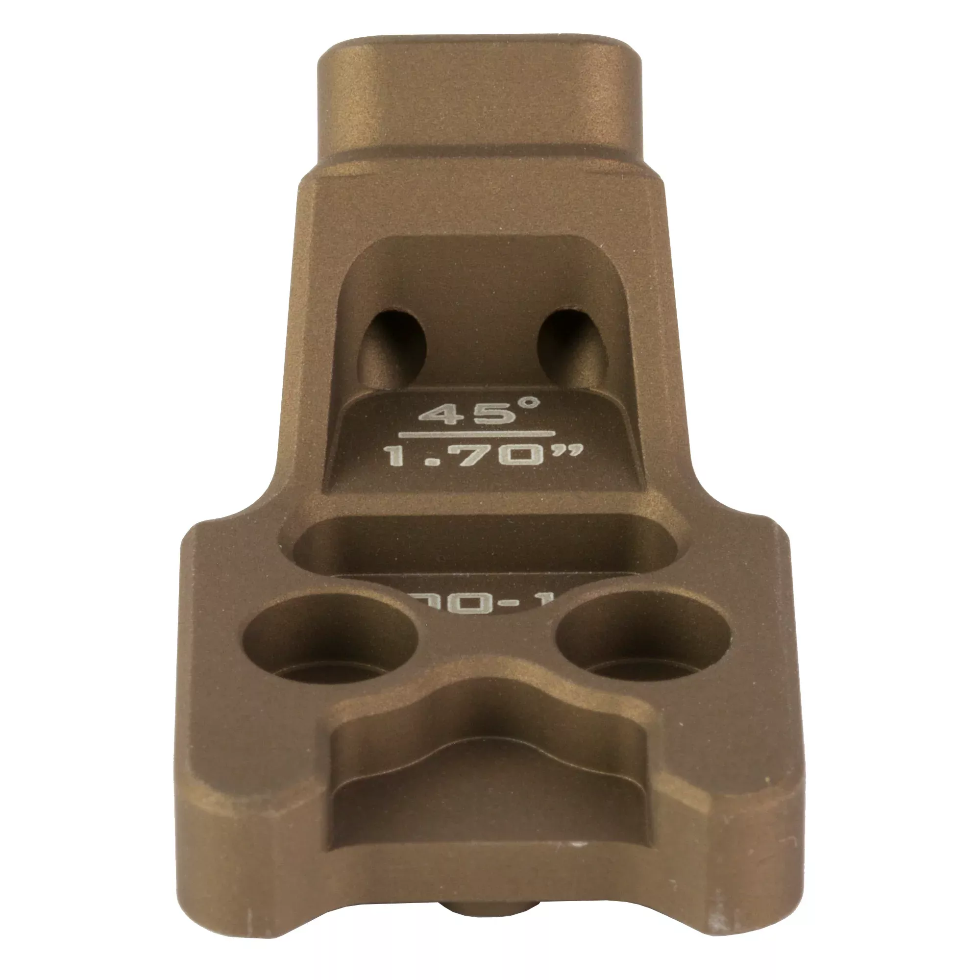 Badger Ordnance COMM J-ARM Scope Mount – Tan