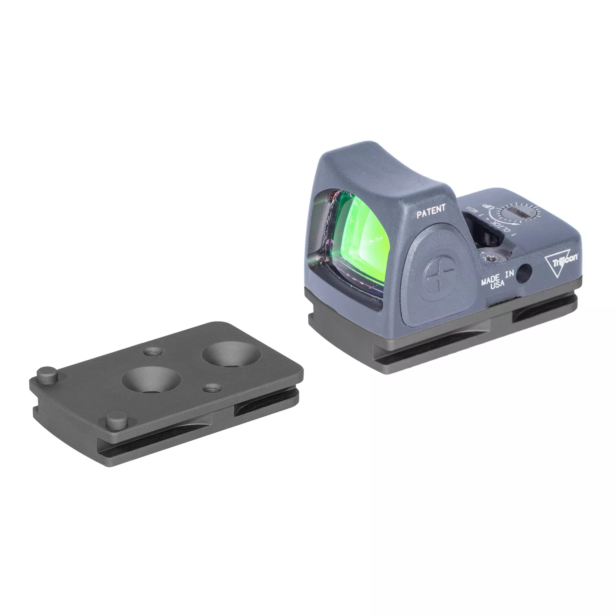 Badger Ordnance Condition One 12 O'Clock Top Mount for RMR – Black