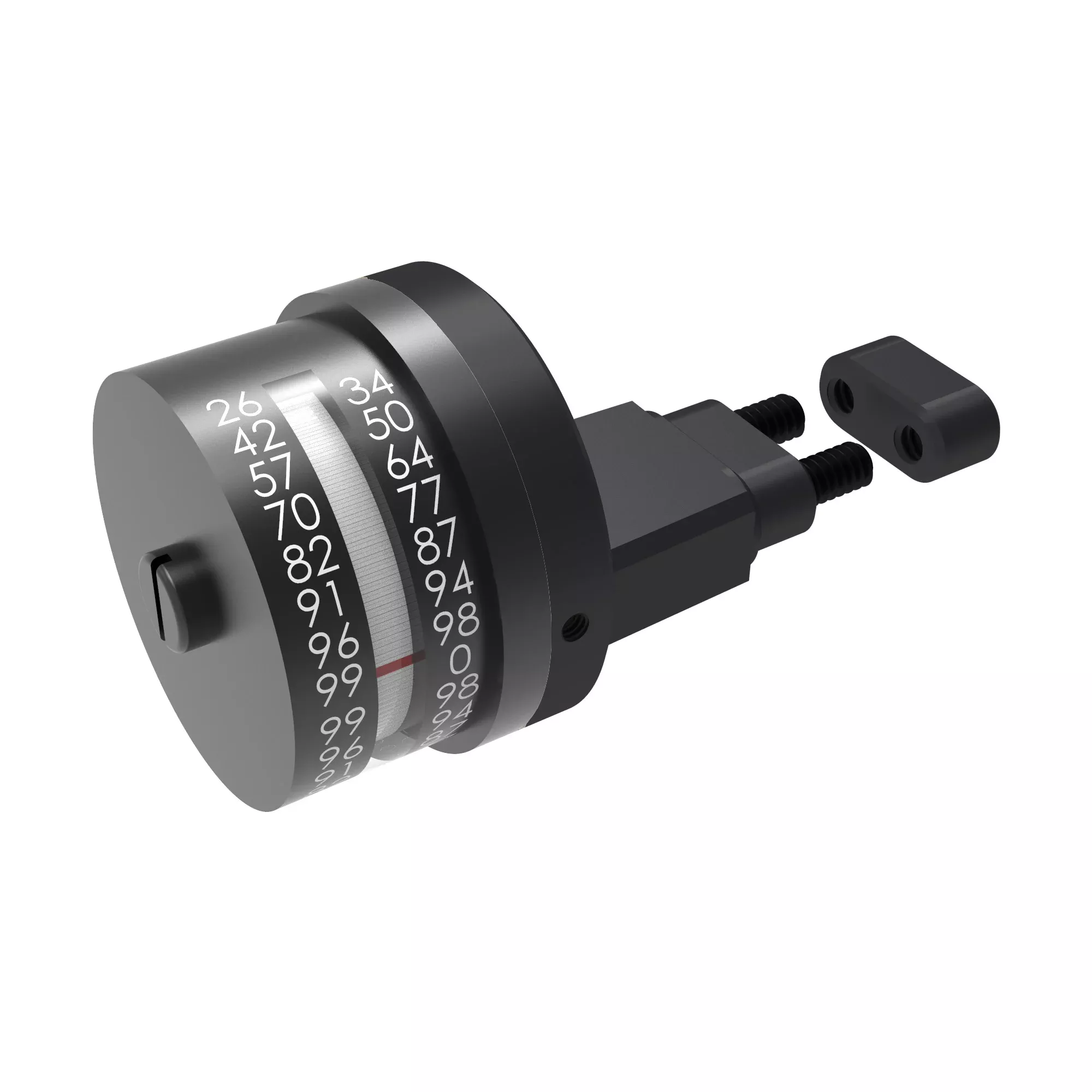 Badger Ordnance Condition One ACI Modular Scope Mount – Black Anodized Aluminum