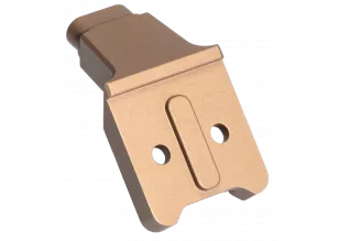 Badger Ordnance - Condition One J-Arm Mount - 45 Degree 1.70" - Anodized Tan