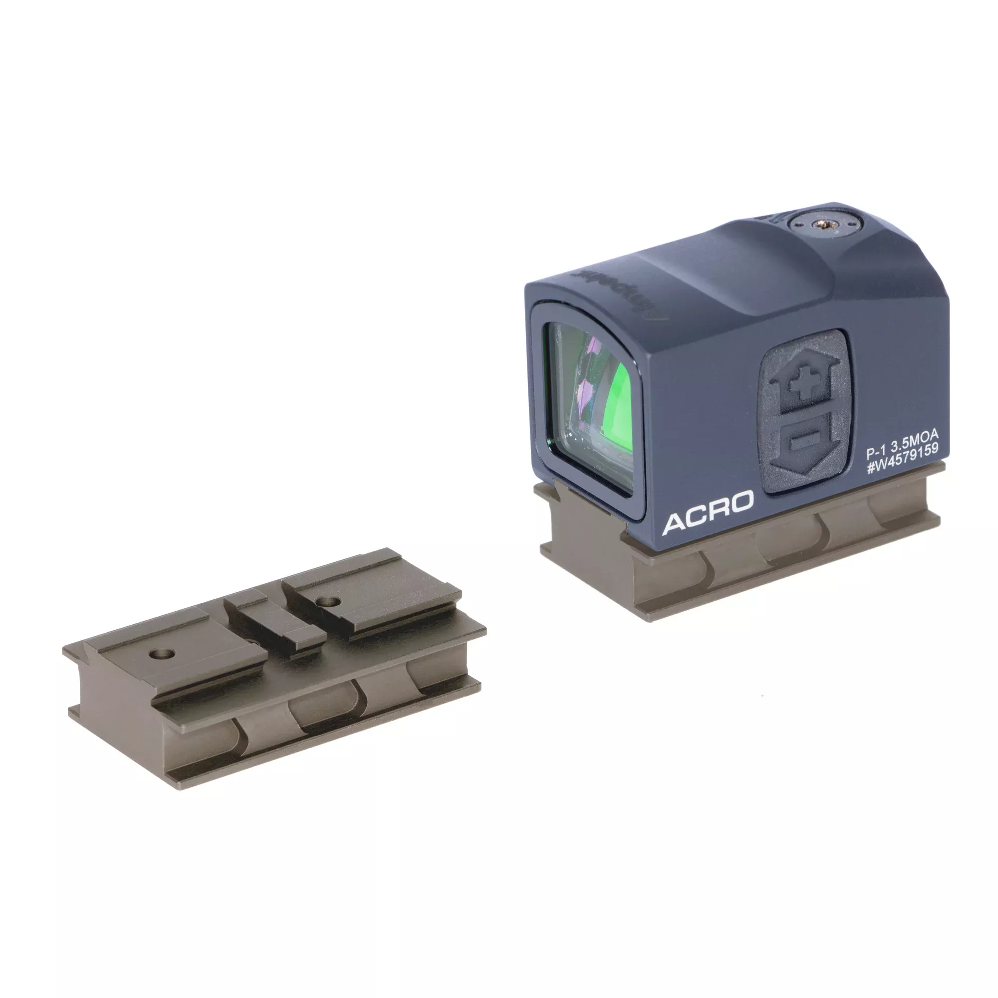 Badger Ordnance Condition One Micro Mount for Adeimek ACRO – Tan