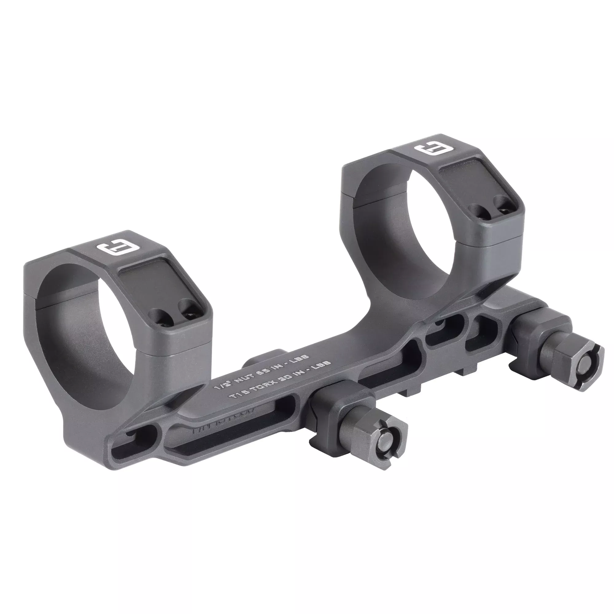 Badger Ordnance Condition One Modular Mount 30mm 1.54" – Black