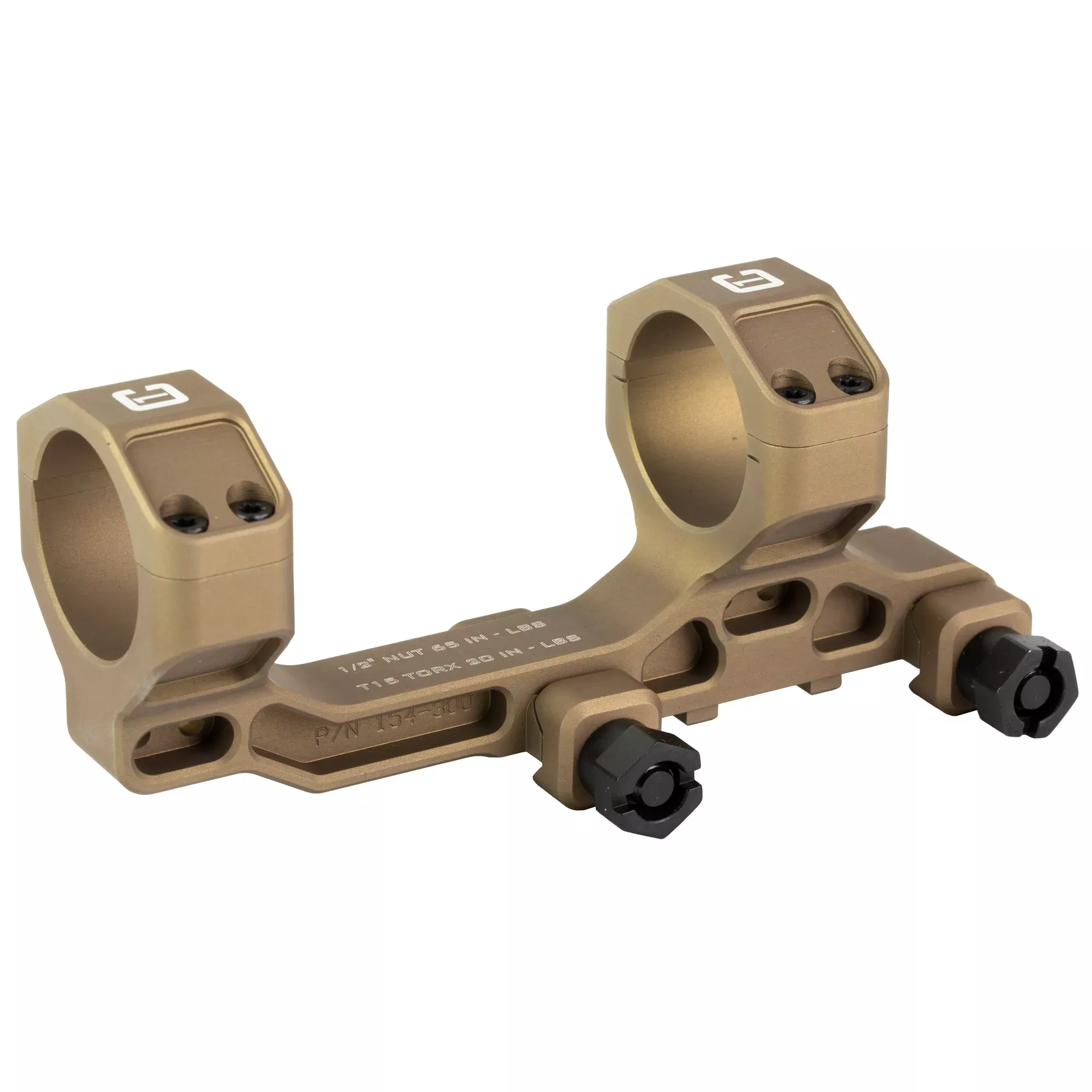 Badger Ordnance Condition One Modular Mount 30mm 1.54" – Tan