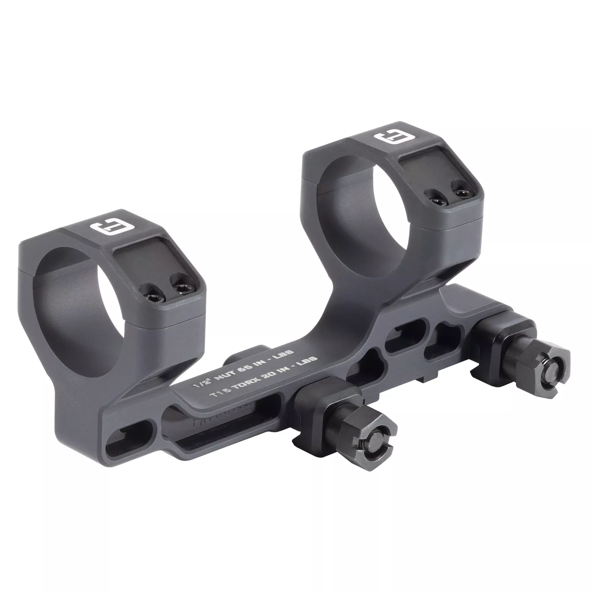 Badger Ordnance Condition One Modular Mount 30mm 1.70" – Black