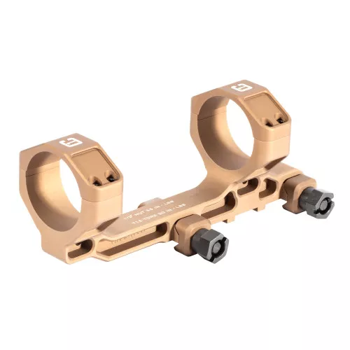 Badger Ordnance - CONDITION ONE Modular Mount- 34MM 1.54" (NV Height) Tan 20MOA