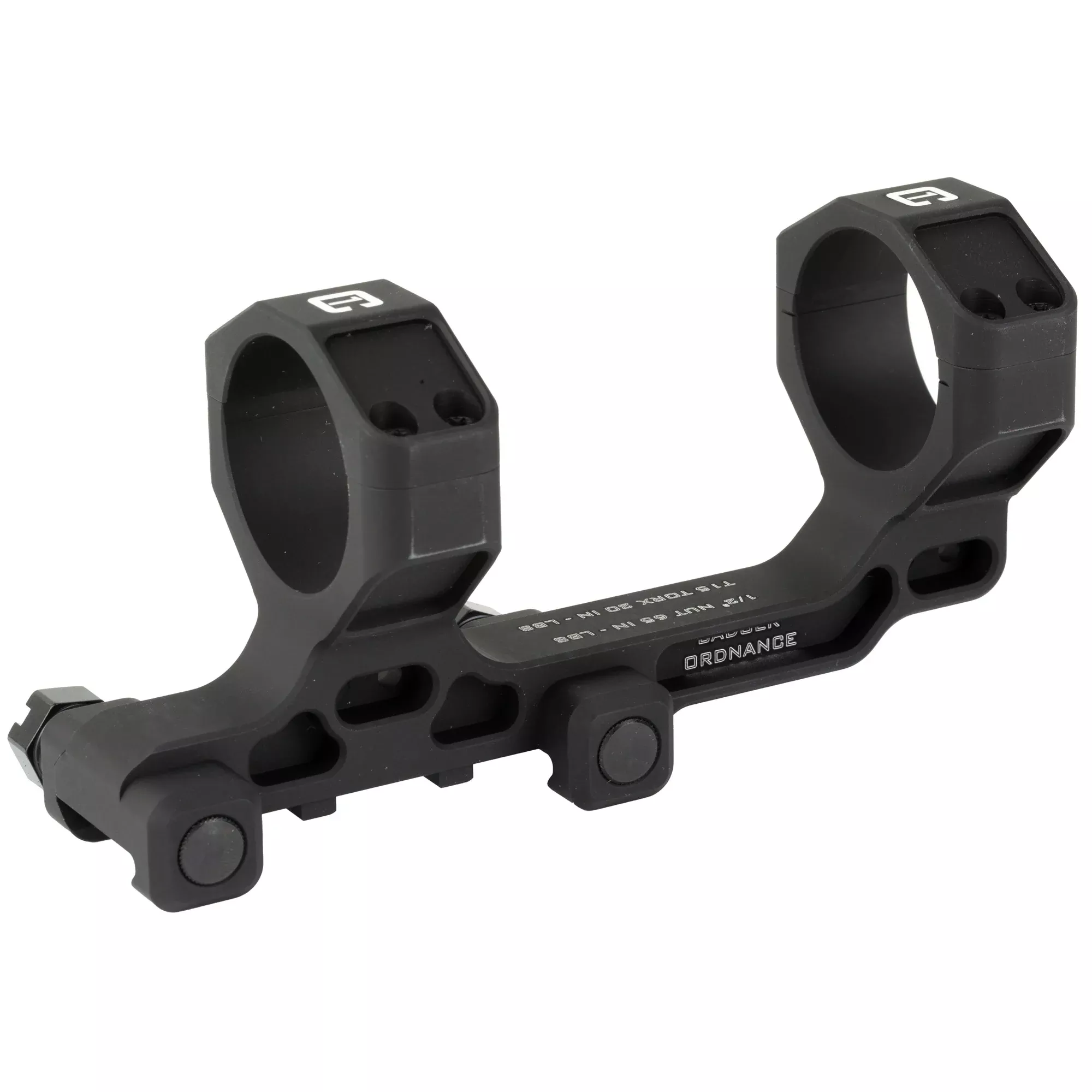 Badger Ordnance Condition One Modular Mount 34mm 1.70" – Black