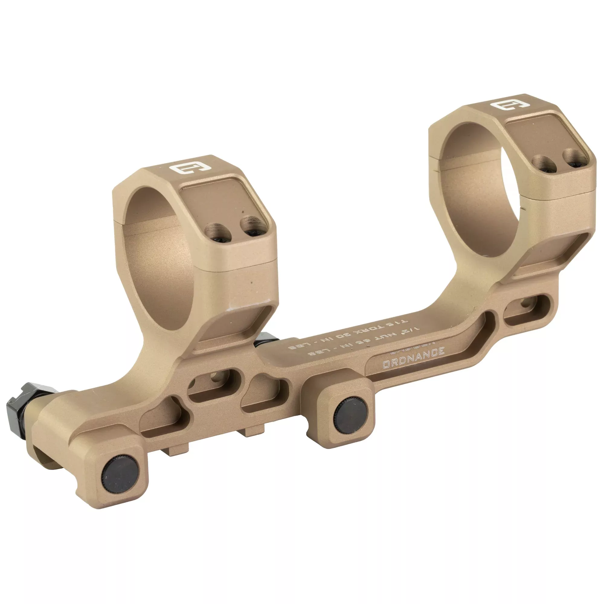 Badger Ordnance Condition One Modular Mount 34mm 1.70" – Tan