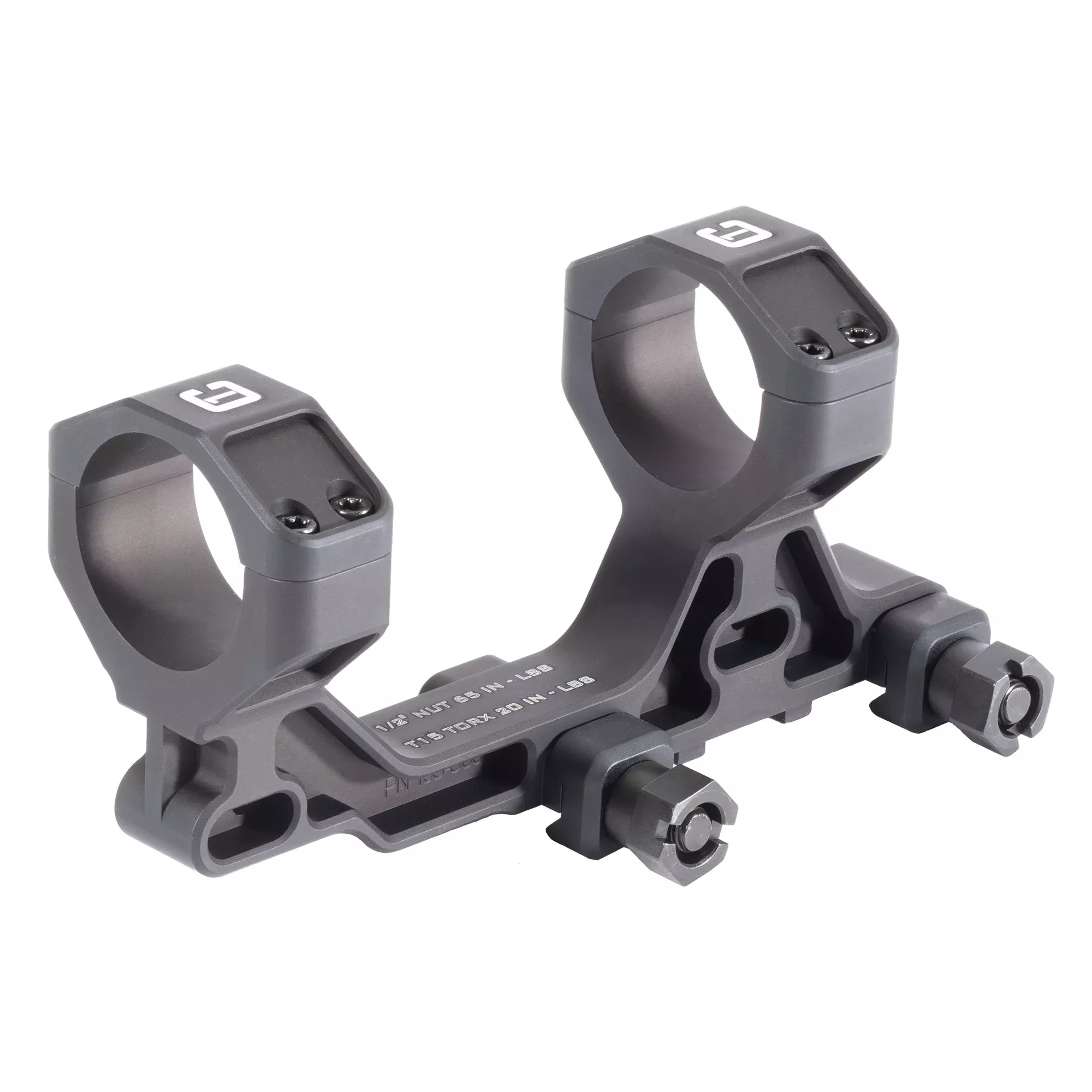 Badger Ordnance Condition One Modular Mount 34mm 1.93" – Black