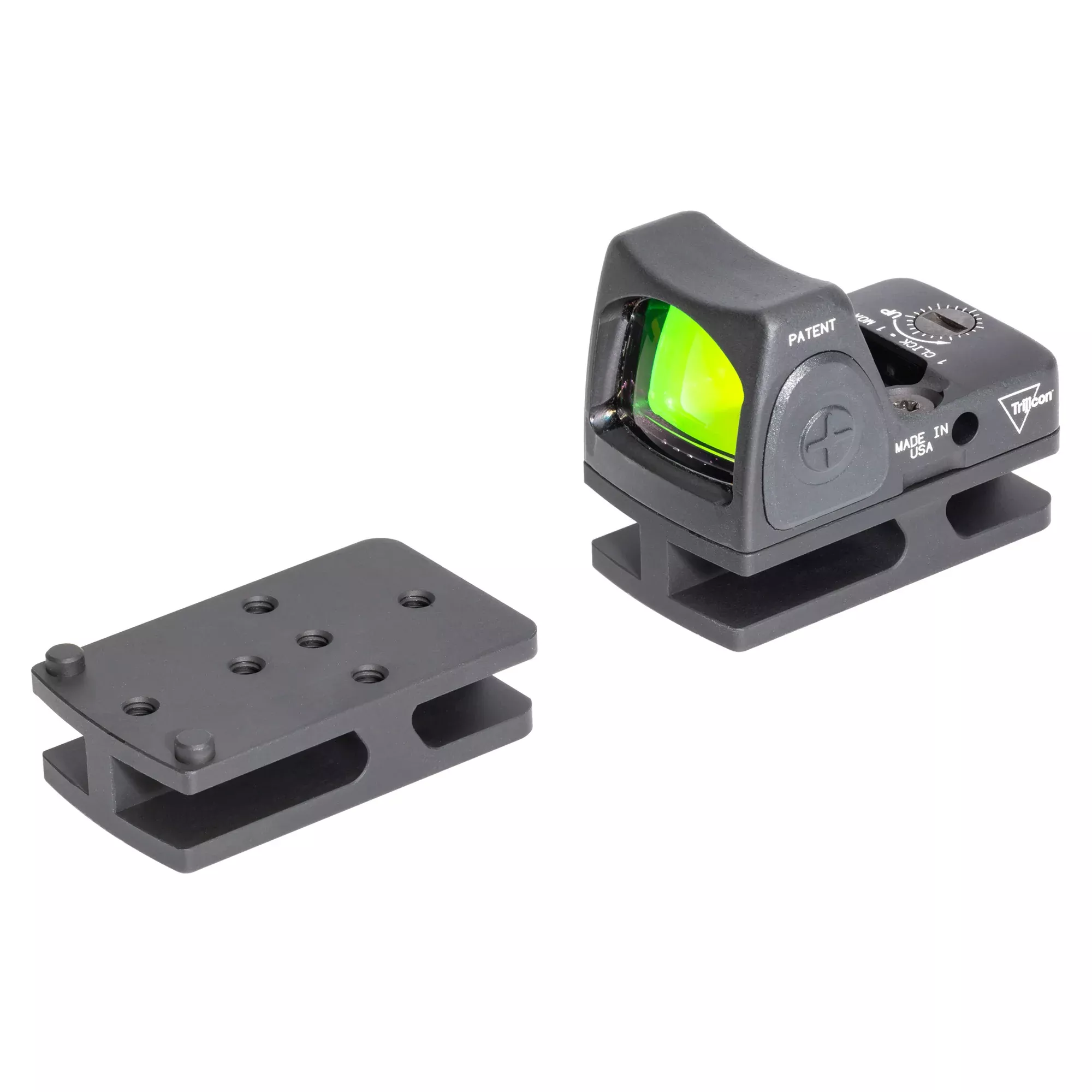 Badger Ordnance Condition One Modular Mount (COMM) Micro Mount – RMR Footprint, Black
