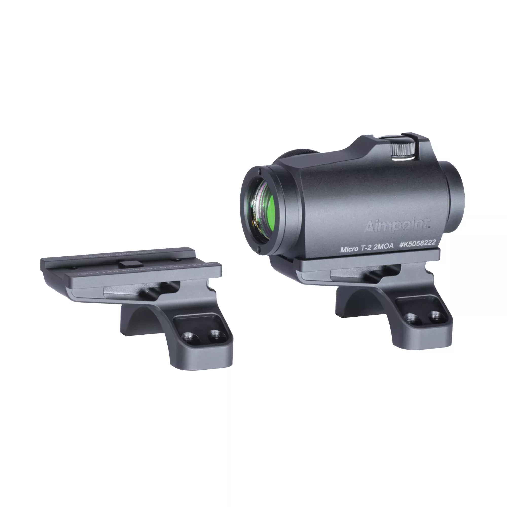 Badger Ordnance Condition One T2 Ring Cap 30mm – Black