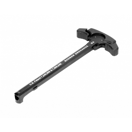 Badger Ordnance GEN 3 Ambi Charging Handle 5.56MM Black