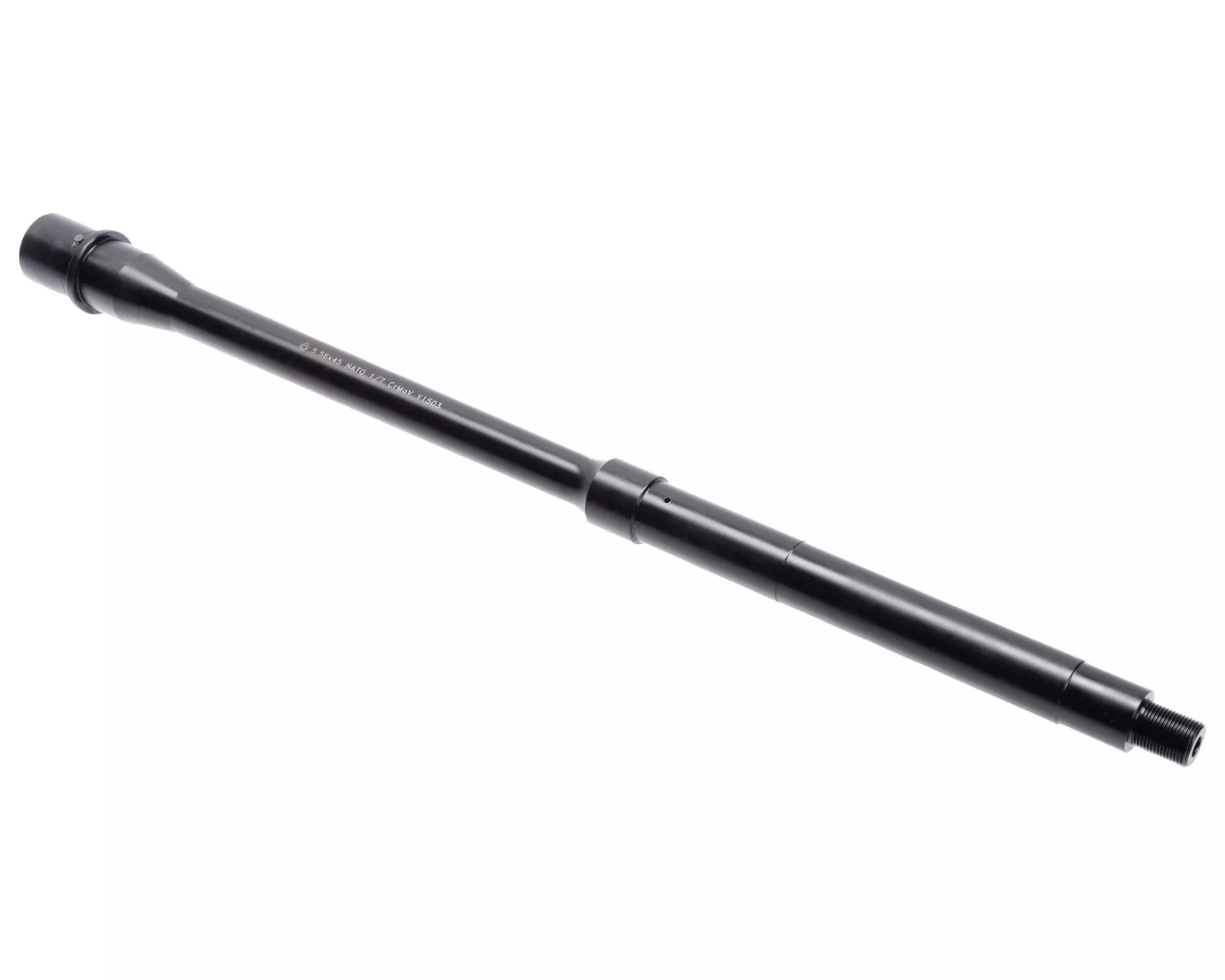 Ballistic Advantage AR-15 Government Profile 5.56NATO Barrel 16" Mid Length Black