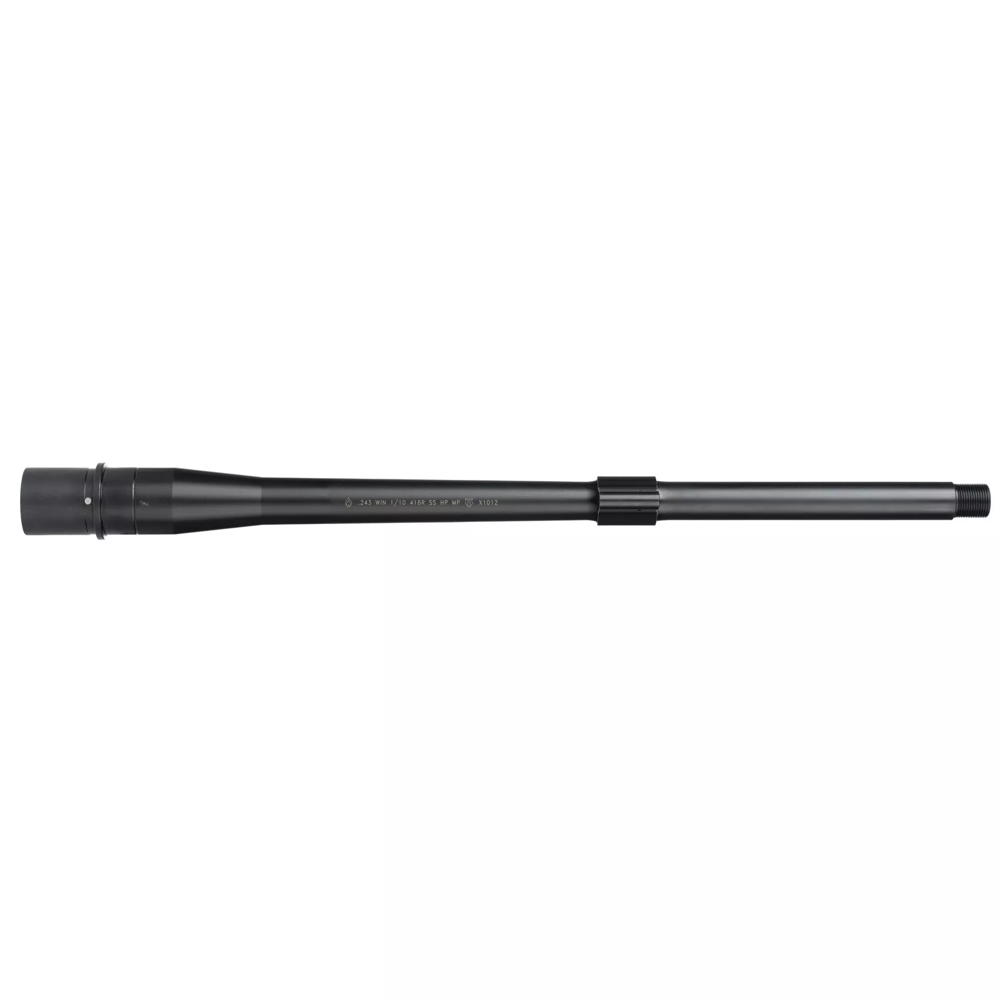 Ballistic Advantage Premium Black AR-10 Hanson Barrel 243Win
