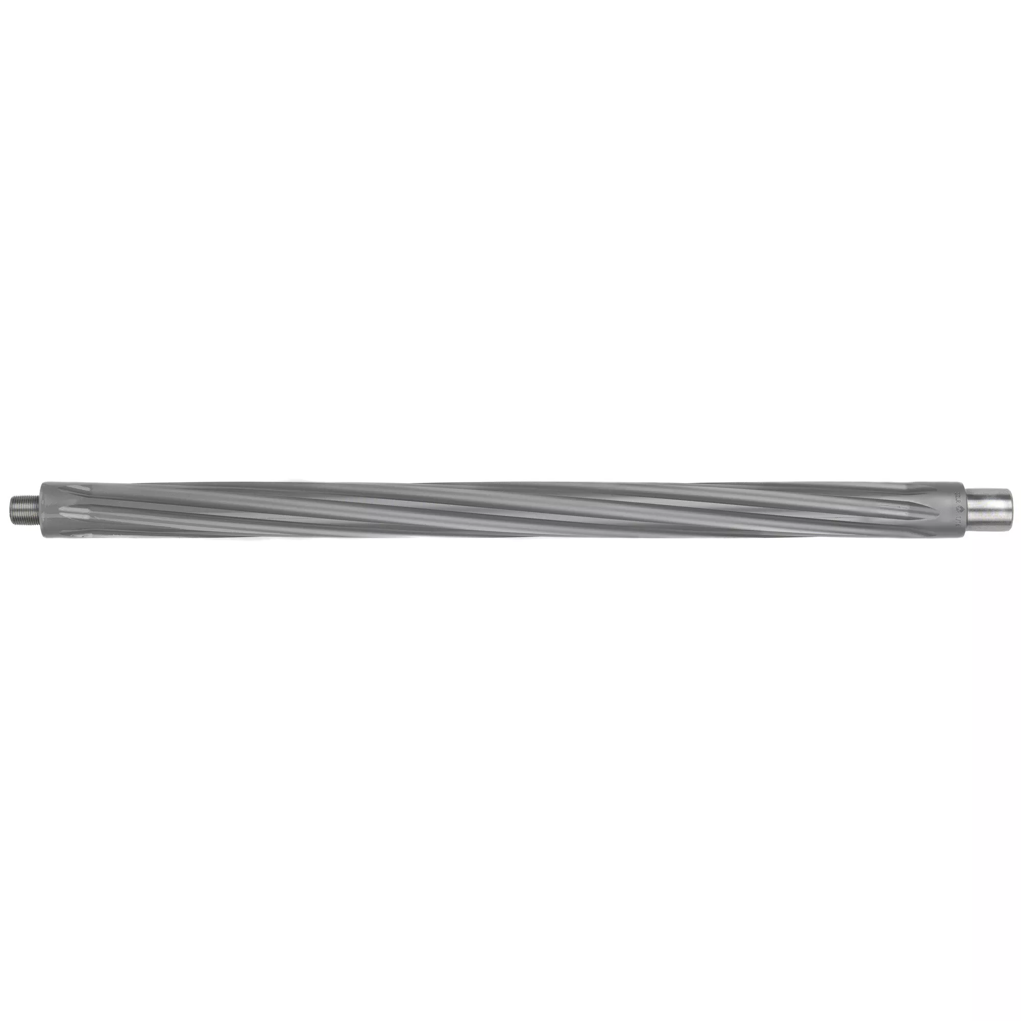 Ballistic Premium Ruger 10/22 Spiral Fluted Barrel 16.1" Threaded 1/2X28 Silver