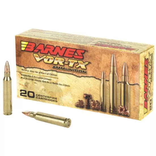 BARNES 223 REM 55GR TSX VOR-TX, 20RD BOX