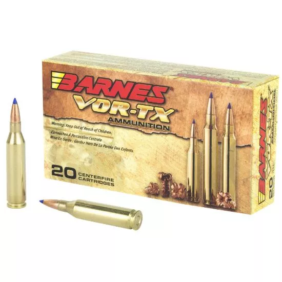 BARNES 243 WIN 80GR TTSX-BT VOR-TX, 20RD BOX