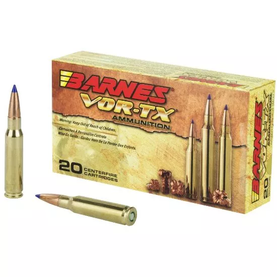 BARNES 308 WIN 150GR TTSX-BT VOR-TX, 20RD BOX