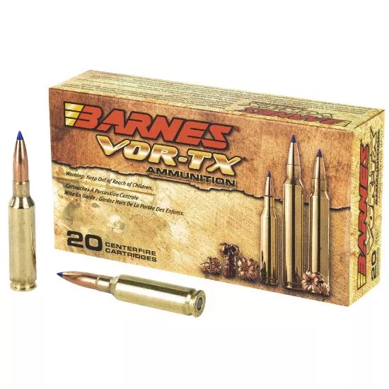 BARNES 6.5 CREEDMOOR 120GR TTSX-BT VOR-TX, 20RD BOX