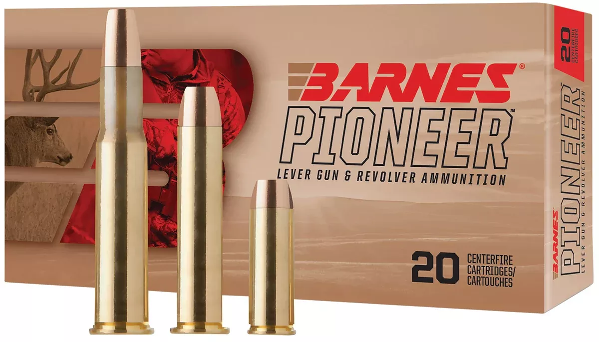 Barnes Bullets 32137 Pioneer30-30Win 150gr 20 Per Box/10 Case
