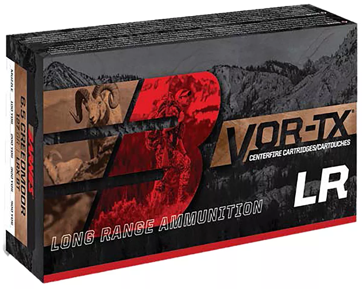 Barnes Bullets 32231 VOR-TX Long Range 280Ackley 152gr LRX Boat Tail 20 Per Box/10 Case
