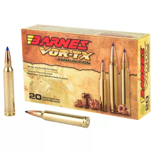 Barnes VOR-TX - .300 WIN 180 Grain Tipped Triple Shock X - 20 Rds