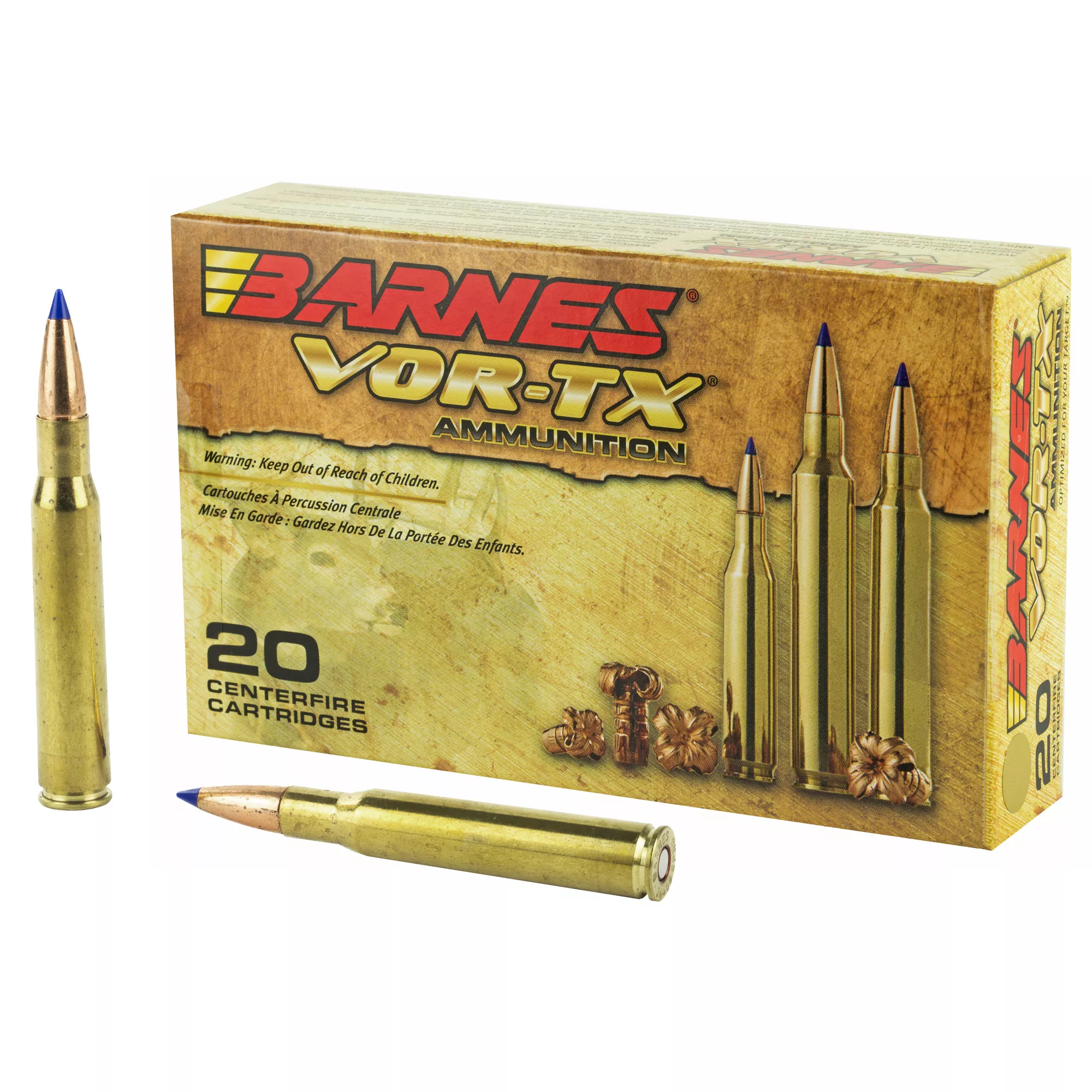Barnes Vor-tx 3006 168gr Ttsx Bt 20/