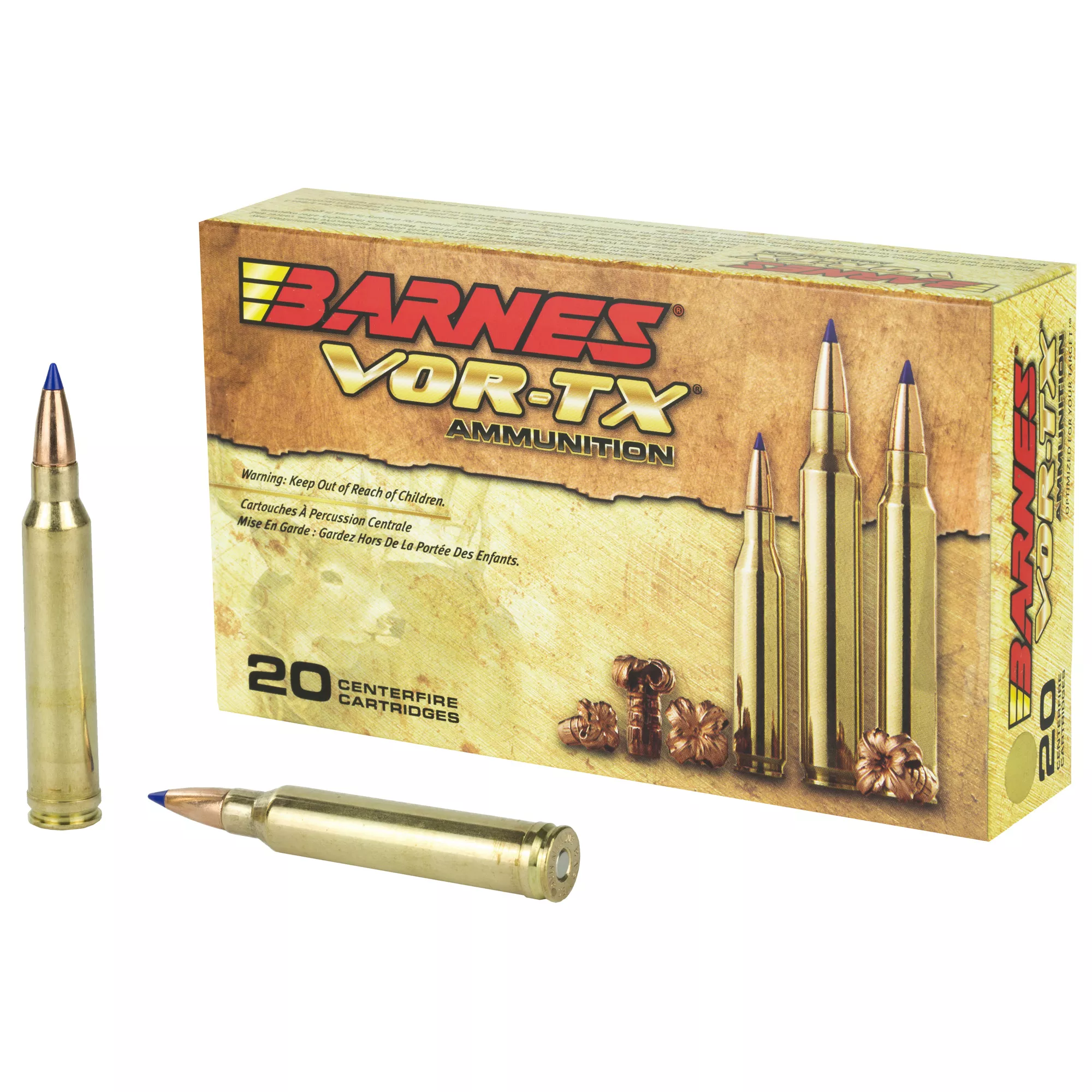 Barnes Vor-tx 300win 165gr Ttsx 20/2