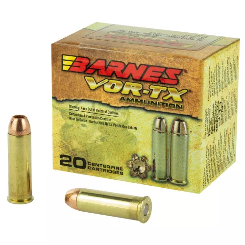 Barnes VOR-TX 41 Mag 180gr XPD - 20rd Box