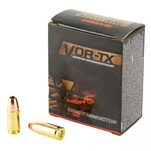 Barnes VOR-TX 9MM 115 Grain XPB Hollow Point 20 Round Box