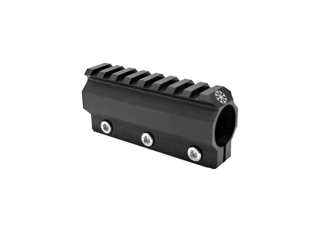 Barrel Picatinny Mount by Lynx "Gusenitsa"