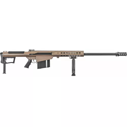 Barrett - M107A1 .50 BMG Rifle 29" Barrel FDE Cerakote - 10 Rd