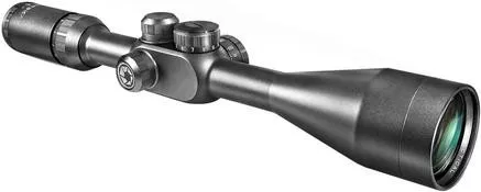 Barska Tactical Series Rifle Scopes with 5/8 Ring Mounts 6-20X50mm Green Illum. Mil-Dot Reticle 16