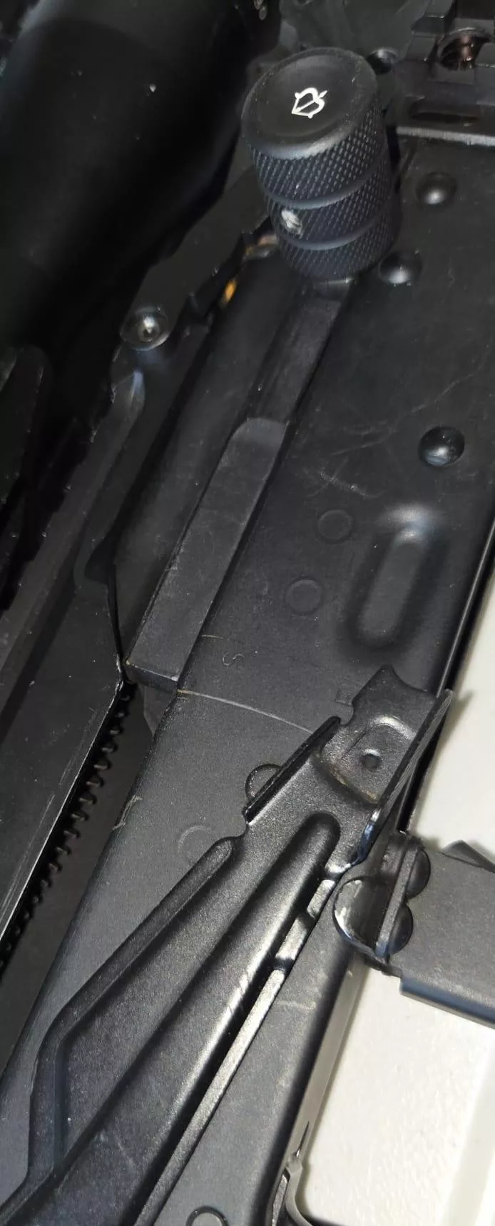 Barwarus AK charging Handle Knob 2