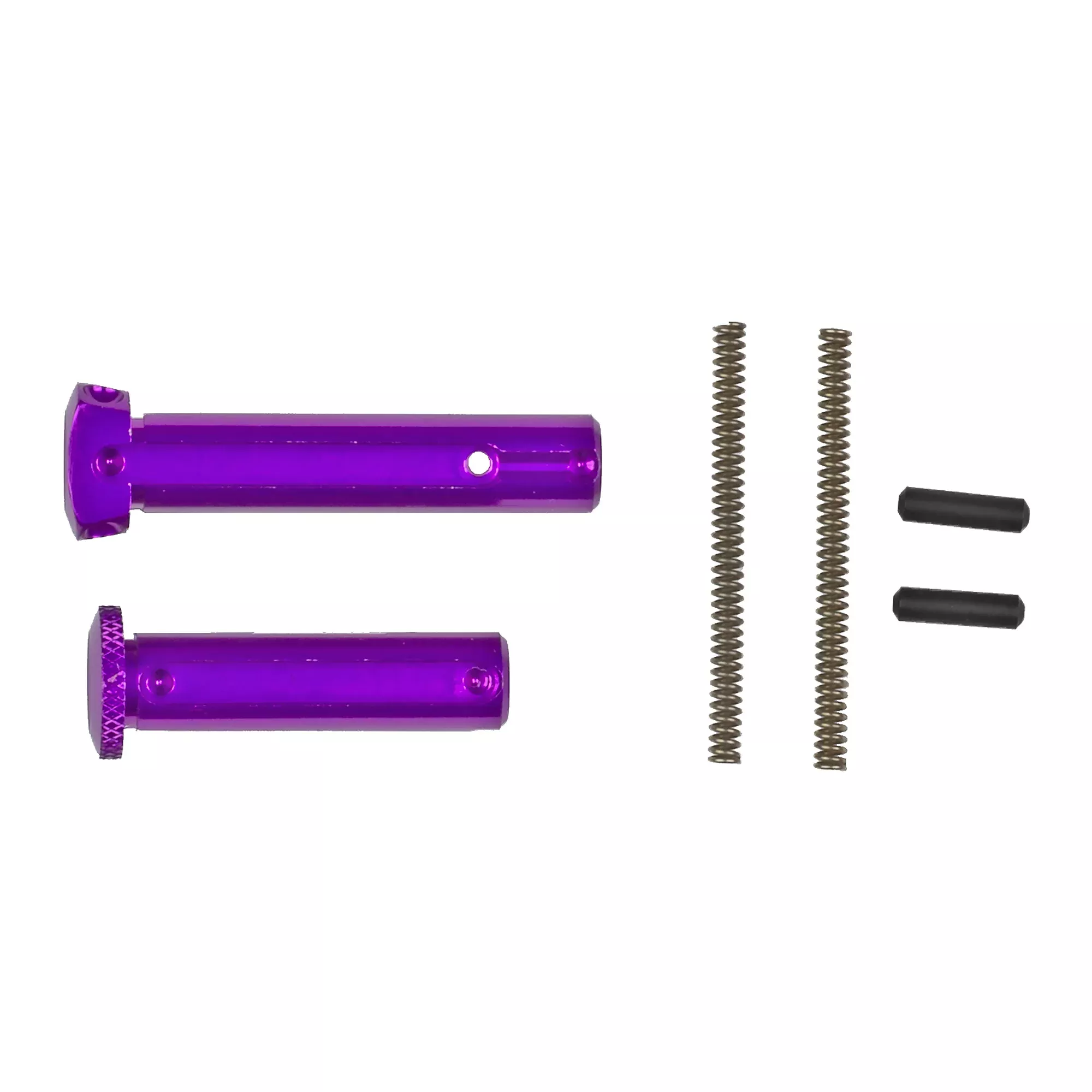 Battle Arms Development Aluminum Takedown Pins – Purple – AR-15/AR-10