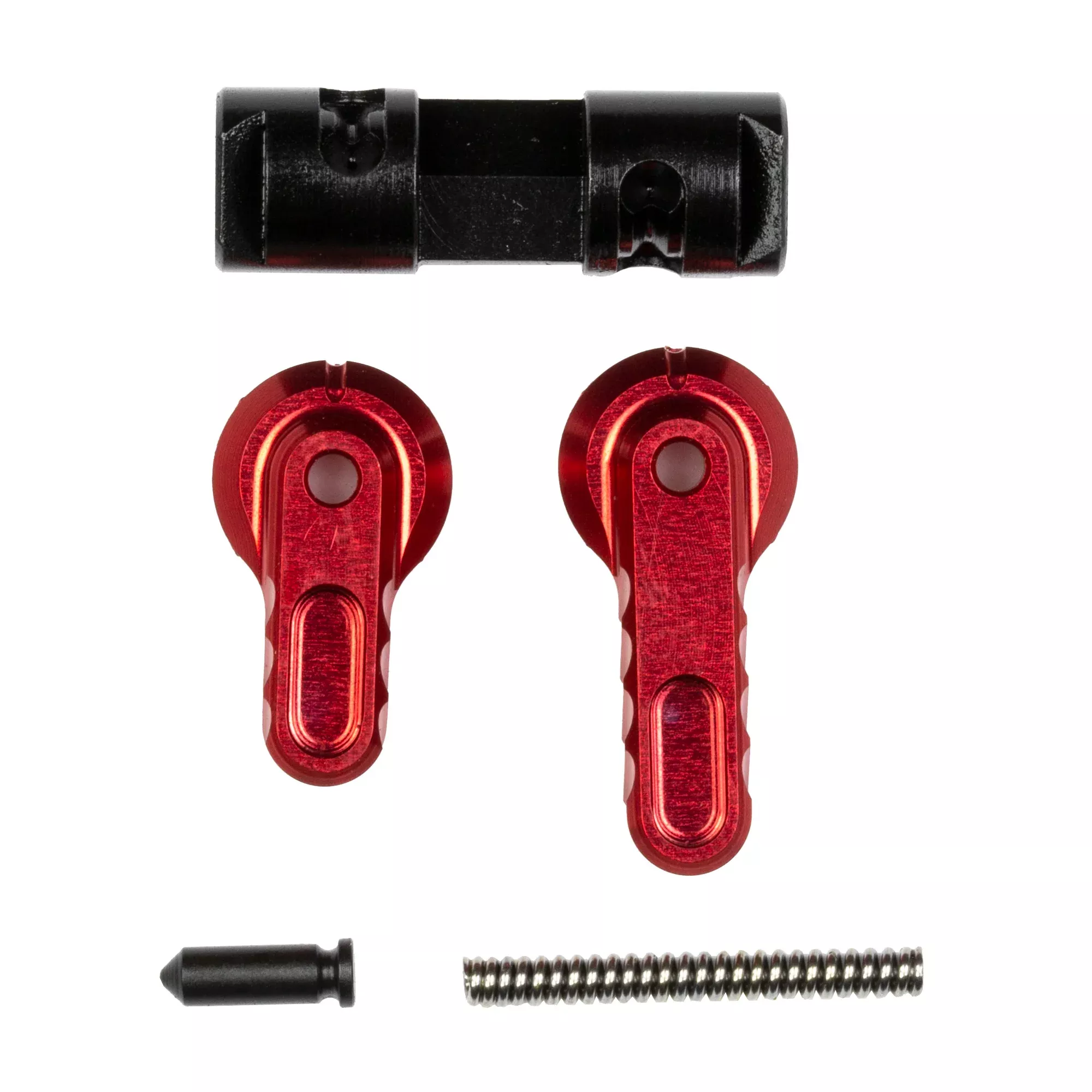 Battle Arms Development BAD-ASS-LITE Ambidextrous Safety – AR-15/AR-10 90°/60° Red